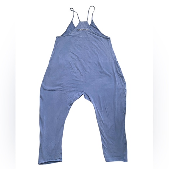 Free People FP Movement Women's Hot Shot Onesie Blue indigo Size XS - Picture 4 of 7